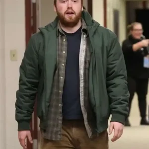 I Want Your Sex Cooper Hoffman Green Bomber Jacket