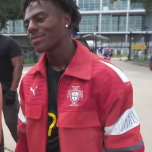 IShowSpeed Portugal Red Jacket