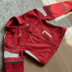 IShowSpeed Red Portugal Jacket