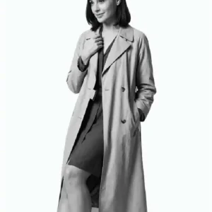 In the Hand of Dante Gal Gadot Trench Coat