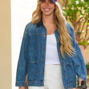 Indiana Fever v Connecticut Sun Lexie Hull Jacket