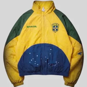 Intra x USA Nations Brazil 2026 Multicolor Jacket