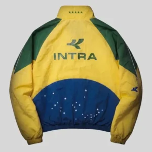 Intra x USA Nations Brazil 2026 Multicolor Jacket For Men and Women