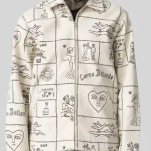 Iván Mendes Elite S08 Dalmar The Timeline Beige Jacket