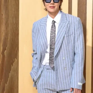 JHope Louis Vuitton Fashion Week Show Paris 2026 Suit For Men