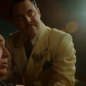Jack Huston TV Series Spider-Noir 2026 Flint Marko Beige Blazer