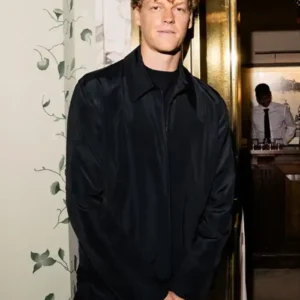 Jannik Sinner Gucci Dinner Ahead of Wimbledon 2026 Black Jacket