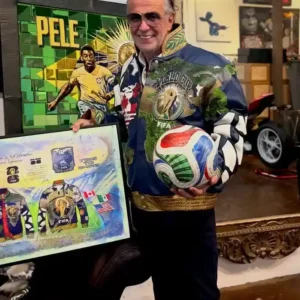 Jeff Hamilton World Cup 2026 Bomber Jacket
