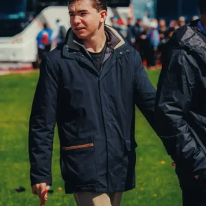 Jr Track Walk Day Emerson Fittipaldi Jacket