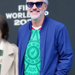 Juan Pablo Medina FIFA World Cup 2026 Blue Jacket