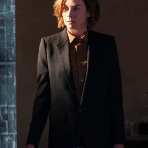 Julianne Nicholson TV Series Paradise S01 Sinatra Black Blazer For Women