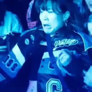 K-Pops 2026 Movie Black and Blue Leather Jacket