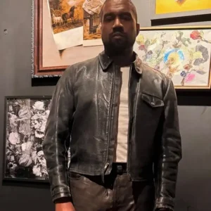 Kanye West Birthday 2026 Leather Jacket