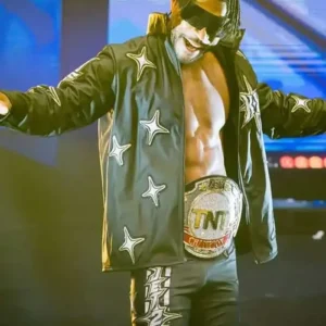 Kevin Knight The 1 You Look Up 2 Back Leather Jacket