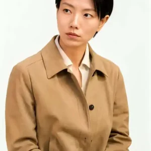 Kim Shin-rok Movie Colony 2026 Suede Leather Jacket