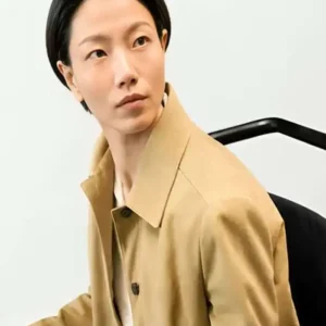 Kim Shin-rok Movie Colony 2026 Suede Leather Jacket For Men and Women
