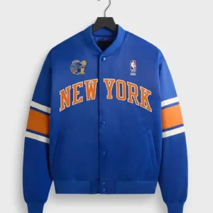 Kith New York Knicks 2026 Champions Blue Jacket