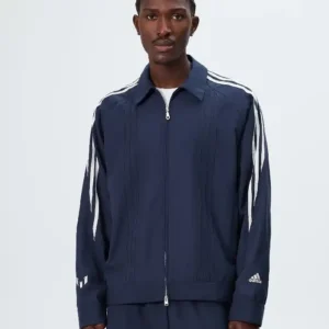 Kith x Messi Adidas Football Wool Track Jacket