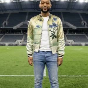 LA Football Club v Seattle Sounders FC John Legend Jacket