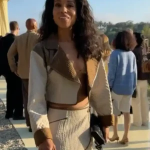 LA Hermès Show 2026 Kerry Washington Jacket