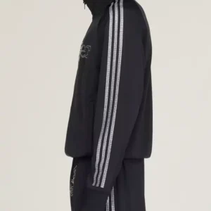 Lamine Yamal SP5DER x Adidas FIFA World Cup 2026 Black Track Jacket