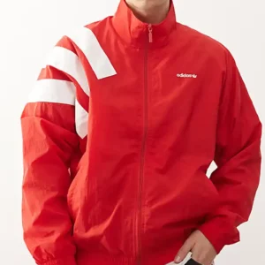 Lamine Yamal x Adidas Originals Archive blocked Red Track For Men and Women
