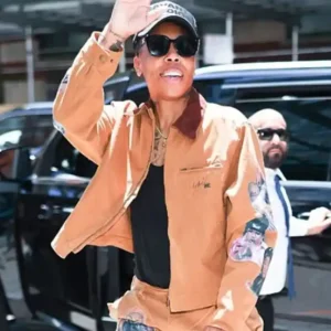 Lena Waithe Tribeca Film Festival Jury Welcome Lunch 2026 Camel Brown Jacket
