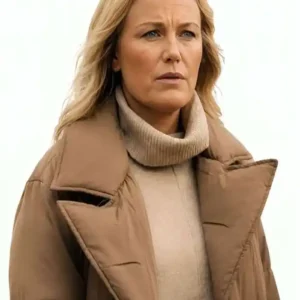 Let’s Love Malin Akerman Puffer Coat