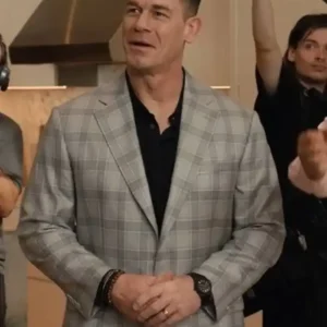 Little Brother John Cena Grey Blazer