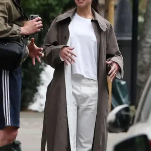 Londan Park 2026 Dua Lipa Coat
