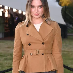 London Fashion WeeK Rain Spencer Brown Jacket
