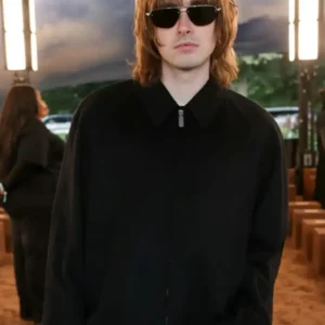 London Fashion Week Gene Gallagher Jacket