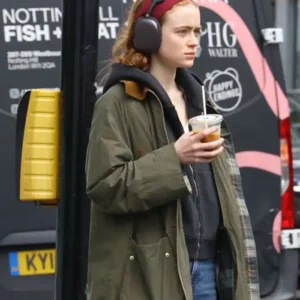London Notting Hill 2026 Sadie Sink Jacket