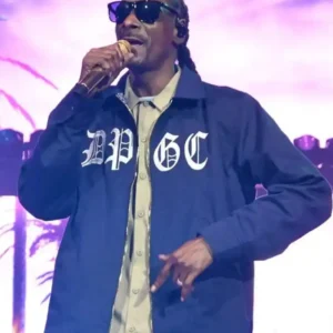 Long Beach Opening Snoop Dogg Jacket