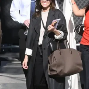Los Angeles 2026 Amanda Peet Coat