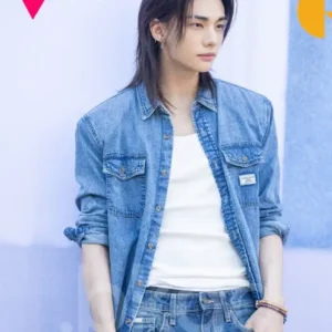 Los Angeles 2026 Hyunjin Denim Jacket