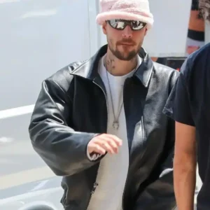 Los Angeles 2026 Justin Bieber Leather Jacket