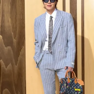 Louis Vuitton Show JHope Suit