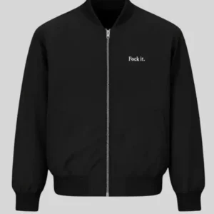 Mad Lads Black Bomber Jacket