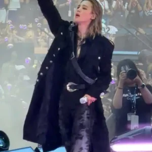 Madrid 2026 Jimin Trench Coat