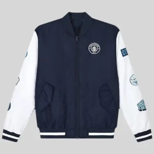 Manchester City Varsity Jacket