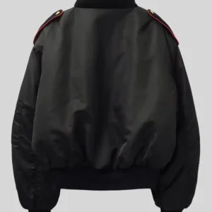 Marching Band Black Bomber Jacket