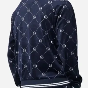 Marlon Wayans Scary Movie 2026 Tiffany Blue Cosimo Velour Track Jacket