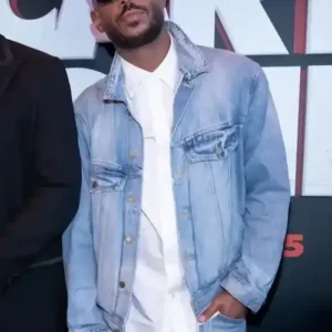 Marlon Wayans Scary Movie Event 2026 Blue Denim Jacket