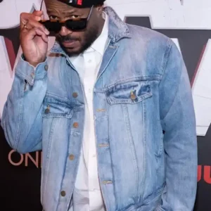 Marlon Wayans Scary Movie Event 2026 Blue Denim Jacket For Men and Women