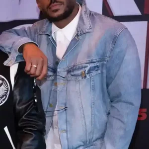 Marlon Wayans Scary Movie Event 2026 Denim Jacket
