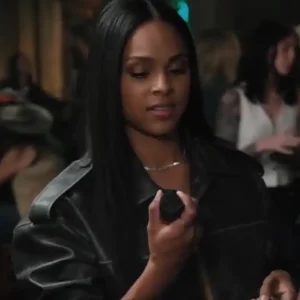 Marshals S01 Andrea Cruz Leather Jacket