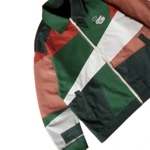 Mauro Garfias x Lacoste Mexico FIFA World Cup 2026 Jacket