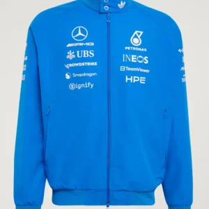 Mercedes AMG Petronas Formula 1 Team Wonder Driver Blue Jacket