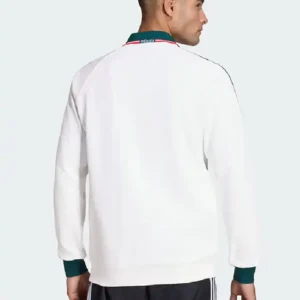Mexico Anthem Adidas FIFA World Cup 2026 White Jacket